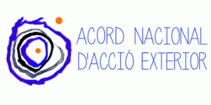 Logo Acord Nacional d'Acció Exterior