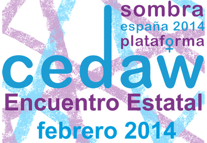 Informe Ombra CEDAW Espanya, 2014