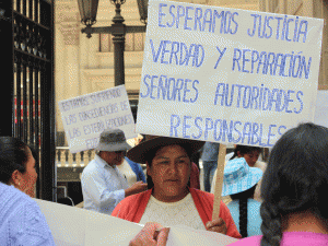 Mujeres esterilizadas en Perú: 18 años exigiendo justicia