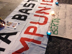 Concentració a Barcelona per l’assassinat de l’activista hondurenya Berta Càceres