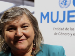 És pioritari atendre la “pandèmia a l’ombra” de la violència contra les dones, va demanar María Noel Vaeza, d’ONU Dones