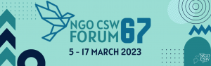 Forum ONG 67 CSW