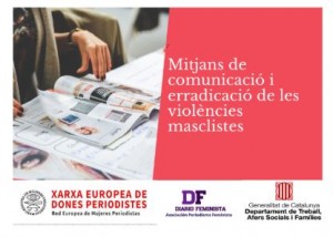 Presentació de l’estudi sobre erradicació de les violències en els Mitjans de Comunicació
