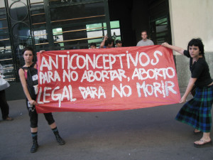 Les dones xilenes que poden avortar legalment.