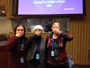 Beijing+20: Las Voces de las Mujeres Silenciadas en la Declaración Política sobre Derechos de las Mujeres