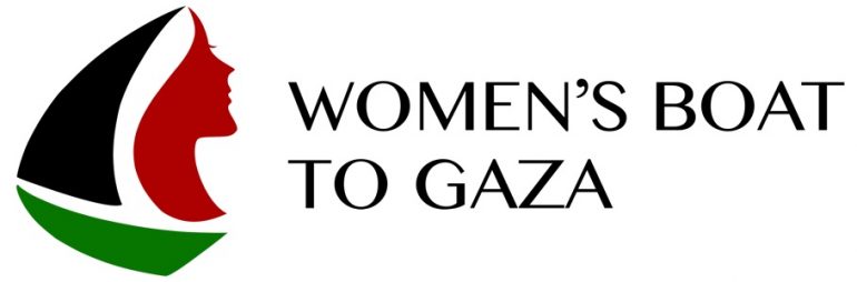 Logo Women's boat to Gaza