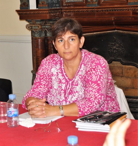 Activista palestina Sahar Francis