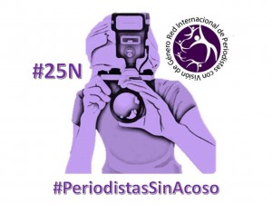 Campaña #PeriodistasSinAcoso