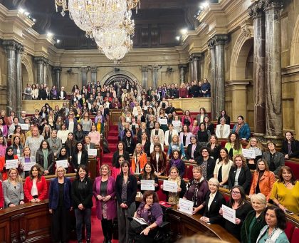 Per una Catalunya sense cap tipus de violència contra les dones i les nenes